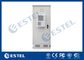 Weatherproof Battery Outdoor Electronics Cabinet Anti Corrosion Coating supplier