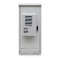 19 Inch 40U Steel Outdoor Telecom Cabinet With Air Conditioner /  IP55 Base Station Enclosure supplier