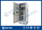 IP65 Thermostatic 19&quot; Equipment Outdoor Telecom Enclosure / Environment Monitoring System supplier