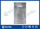 IP65 Insulated Outdoor Telecom Enclosure With DC48V Cooling System / Base Station Cabinet supplier