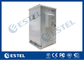 IP65 Insulated Outdoor Telecom Enclosure With DC48V Cooling System / Base Station Cabinet supplier