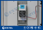 Waterproof Durable Outdoor Telecom Cabinet With Air Conditioner, Rectifier, PDU / Power Enclosure supplier