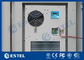Waterproof Durable Outdoor Telecom Cabinet With Air Conditioner, Rectifier, PDU / Power Enclosure supplier