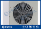 500W High Intelligence Heat Pipe Heat Exchanger / 50W/K Cabinet Heat Exchanger With Outcover supplier