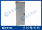 Customized Wall Mounted 35U IP55 Weatherproof Anti Corrosion Outdoor Equipment Cabinet supplier
