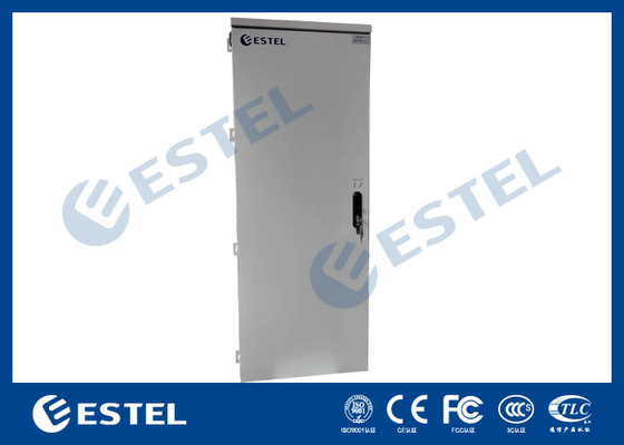 Customized Wall Mounted 35U IP55 Weatherproof Anti Corrosion Outdoor Equipment Cabinet supplier