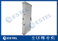 Customized Wall Mounted 35U IP55 Weatherproof Anti Corrosion Outdoor Equipment Cabinet supplier
