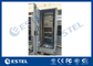 19inch Rack Outdoor Telecom Cabinet Weatherproof Enclosure With Cooling System supplier