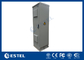Customized 19inch 42U IP55 Outdoor Telecom Cabinet With Quater Fans and Dual doors supplier