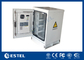 IP55 16U Outdoor Server Rack Cabinet Galvanized Steel Single Wall With Air Conditioner supplier