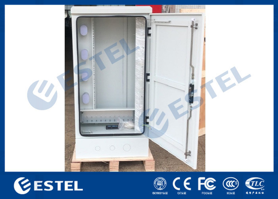 Front Access Outdoor Telecom Cabinet IP55 Galvanized Steel Electric Customized Cabinet supplier