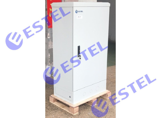 Front Access Outdoor Telecom Cabinet IP55 Galvanized Steel Electric Customized Cabinet supplier