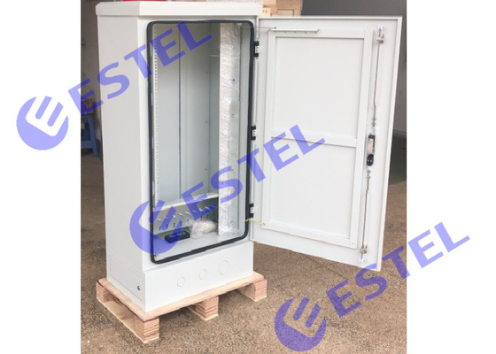 Front Access Outdoor Telecom Cabinet IP55 Galvanized Steel Electric Customized Cabinet supplier