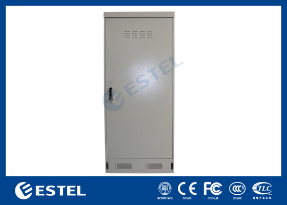 40U IP55 Galvanized Steel Battery Enclosures With 1500W Air conditioner supplier