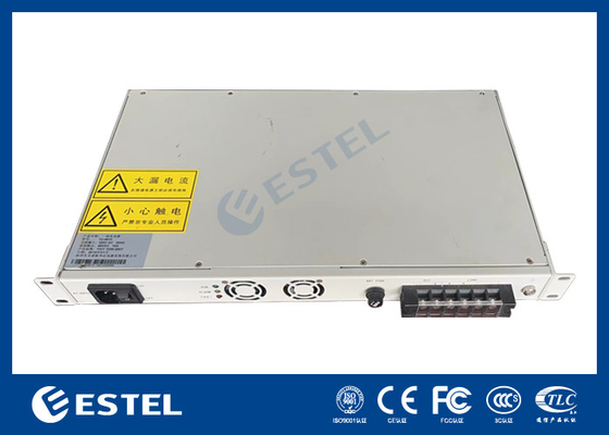 48VDC Telecom Power Supply With Battery Under voltage Management Model CS1U-4820 supplier