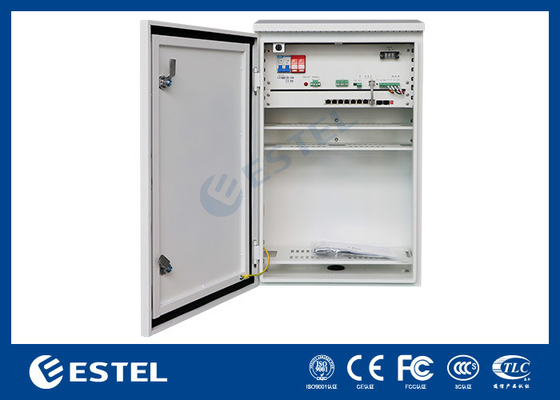Outdoor Smart Surveillance Box ESP0603 Network Switch Cabinet Pole Mounted supplier