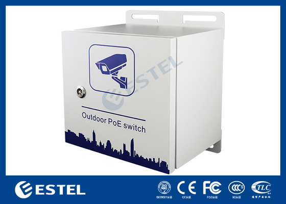 Outdoor Smart PoE Box Network Switch Box Datasheet Enclosure QB2042PG supplier