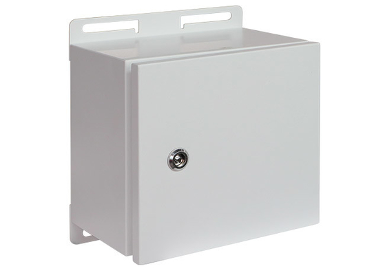 Outdoor POE Switch Box Model QB2082SPG Waterproof Cabinet Ethernet Switch supplier