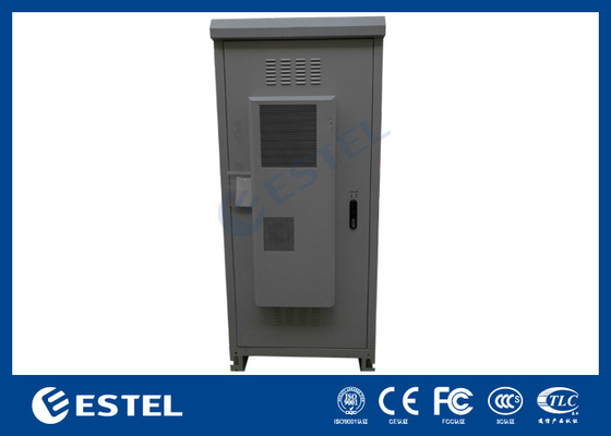 ET6575170A-30U Air Conditioner Cooling Outdoor Cabinet With Power Distribution Unit supplier
