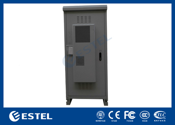 ET6575170A-30U Air Conditioner Cooling Outdoor Cabinet With Power Distribution Unit supplier