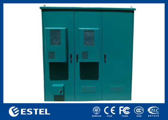 Outdoor Power Enclosure Three Compartments With Air Conditioner ET24090180C-180 supplier