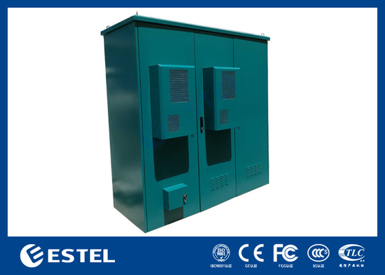 Outdoor Power Enclosure Three Compartments With Air Conditioner ET24090180C-180 supplier