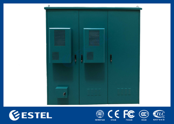 Outdoor Power Enclosure Three Compartments With Air Conditioner ET24090180C-180 supplier