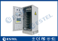 IP55 32U Outdoor Telecom Cabinet Double Wall With Heat Insulation 19 Inch Equipment Cabinet supplier