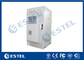 Aluminum Outdoor Battery Cabinet One Front Door For Telecom Station IP55 supplier