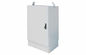 Single Wall  Insulated Aluminum  Single Access Dual Access Outdoor Cabinet supplier