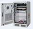 Thermostatic Wall / Pole Mount Outdoor Telecom Cabinet / Equipemnt Battery Cabinet With Heat Exchanger Cooling supplier