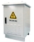 HUAWEI  Single Wall High Reliablity Outdoor Power Cabinet / IP55 UPS Battery Enclsosure / Outdoor Telecom Cabinet supplier