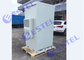 Telecom Equipment Outdoor Communication Cabinets Steel Double Wall With Two Doors supplier
