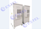 IP55 Outdoor Power Cabinet Galvanized Steel PDU Battery ODF DCDU With Air Conditioner supplier