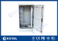 Outdoor Optical Cable Cross Connection Cabinet Cold Rolled Steel Wall / Floor Mounted supplier