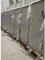 IP65 Two Doors Sunproof Rainproof Aluminium Floor Mount Two Compatment Outdoor Telecom Cabinet supplier