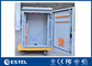 IP55 Sunproof Galvanized Steel Double Wall Outdoor Telecom Cabinet supplier