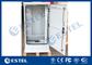 IP55 Galvanized Steel Electric Equipment Outdoor Telecom Cabinet With Front Access supplier