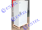 IP55 Galvanized Steel Electric Equipment Outdoor Telecom Cabinet With Front Access supplier