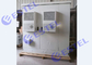 IP55 Three Compartment Outdoor Electronic Equipment Cabinets With Air Conditioner supplier