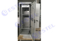 Anti Corrosion Powder Coated Thermostatic IP65 Outdoor Telecom Cabinet With Front Rear Access supplier