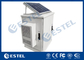Solar Cabinet New Power Cabinet Floor Standing Weatherproof IP65 With Air Conditioner supplier