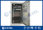 Front Access Outdoor Telecom Cabinet IP55 Galvanized Steel With UPS PDU supplier