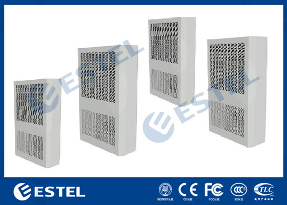 AC220V 80W/K Enclosure Heat Exchanger IP55 R134A Refrigerant Embeded Mounting supplier