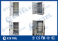 Telecommunication Outdoor Battery Telecom Cabinet With Heat Exchanger Floor Mounting supplier