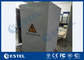 Galvanized Steel Integrated Outdoor Power Cabinet 120W/K Heat Exchanger Cooling System supplier