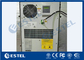 Galvanized Steel Integrated Outdoor Power Cabinet 500W Cooling System With Front Door supplier