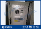 Galvanized Steel Outdoor Telecom Cabinet 500W Cooling System With Front And Rear Access supplier
