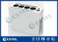 IP55 Protection 2000W Cooling Capacity Air Conditioner 880W Power Consumption For Kiosk supplier