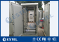 1500W Cooling Capacity Air Condirtioner Outdoor Telecom Cabinet With Front Rear Access supplier